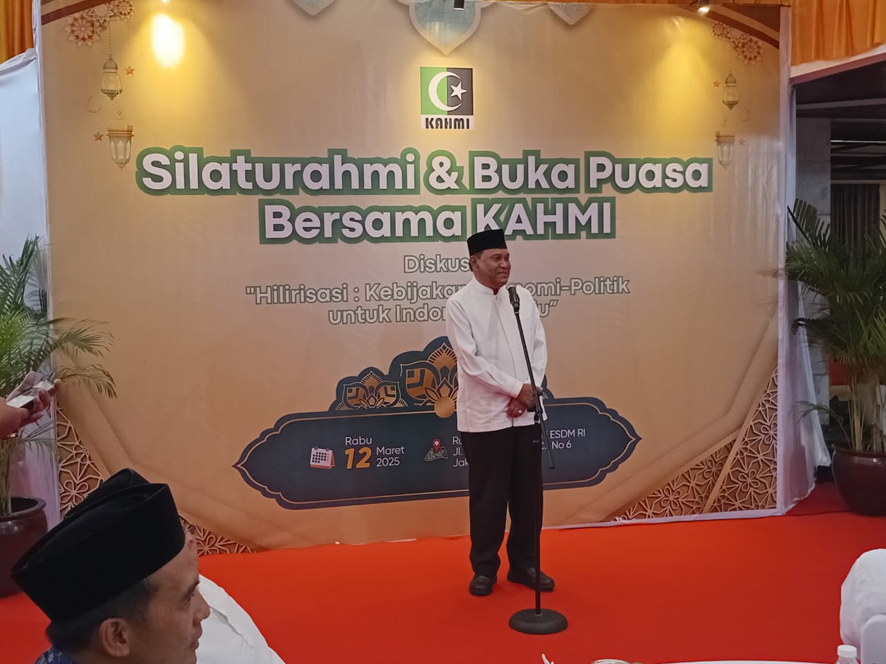 Abdullah Puteh Ingatkan Alumni HMI untuk Kuasai Sektor Ekonomi: "Jangan Sampai Kesempatan Hilang"