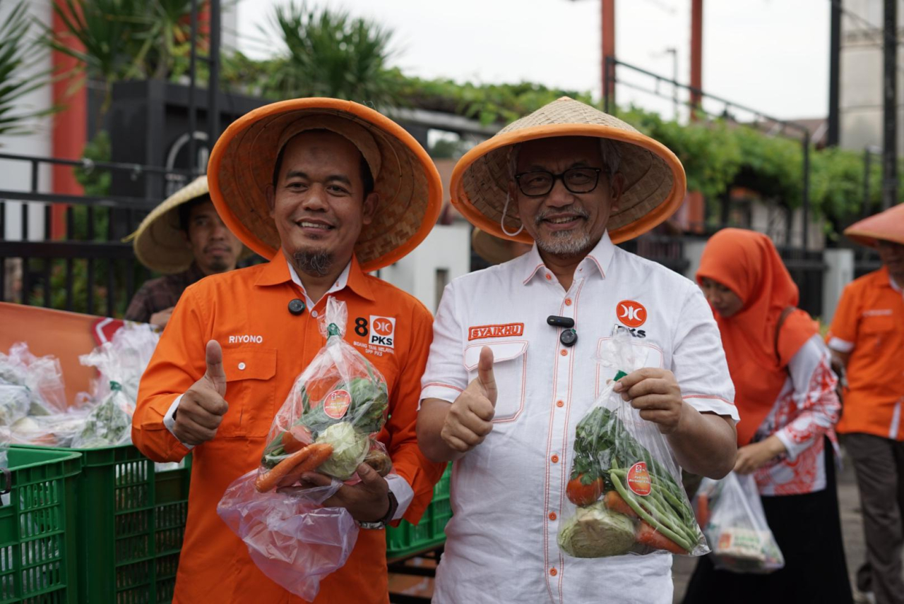 PKS Dorong Ketahanan Pangan dengan Konsumsi Produk Lokal