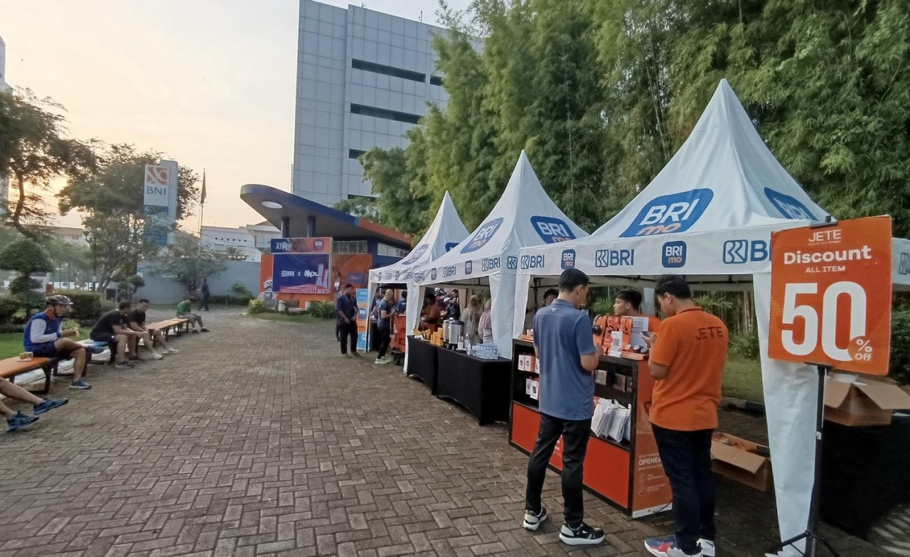 Tunjungan Loop: Inovasi BRI untuk Pecinta Olahraga dan Transaksi Digital