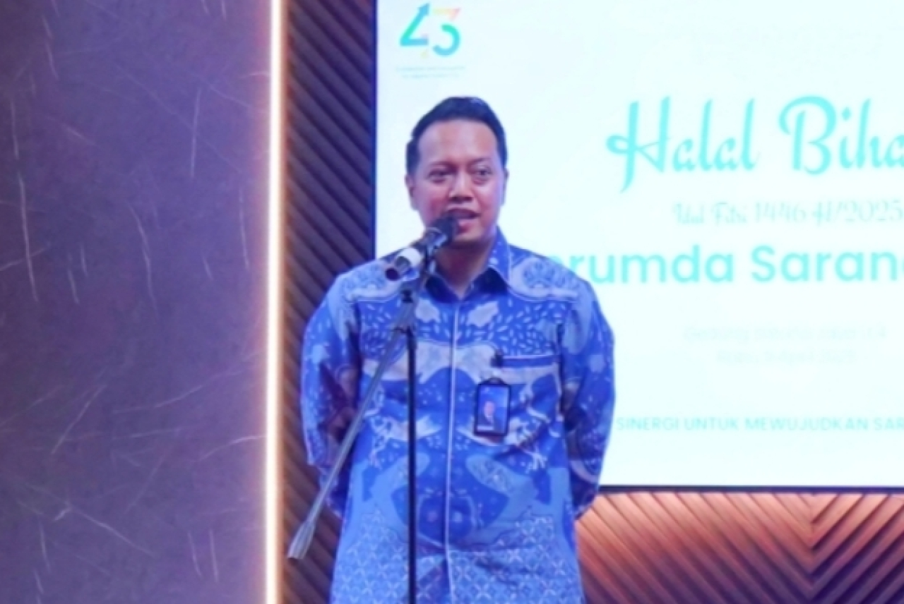 Direktur Utama Sarana Jaya, Andira Reoputra/Ist