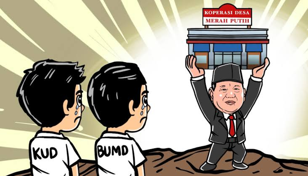 Desain Pola Kemitraan BUMDes dan Koperasi Desa: Pilar Kemandirian Ekonomi Desa
