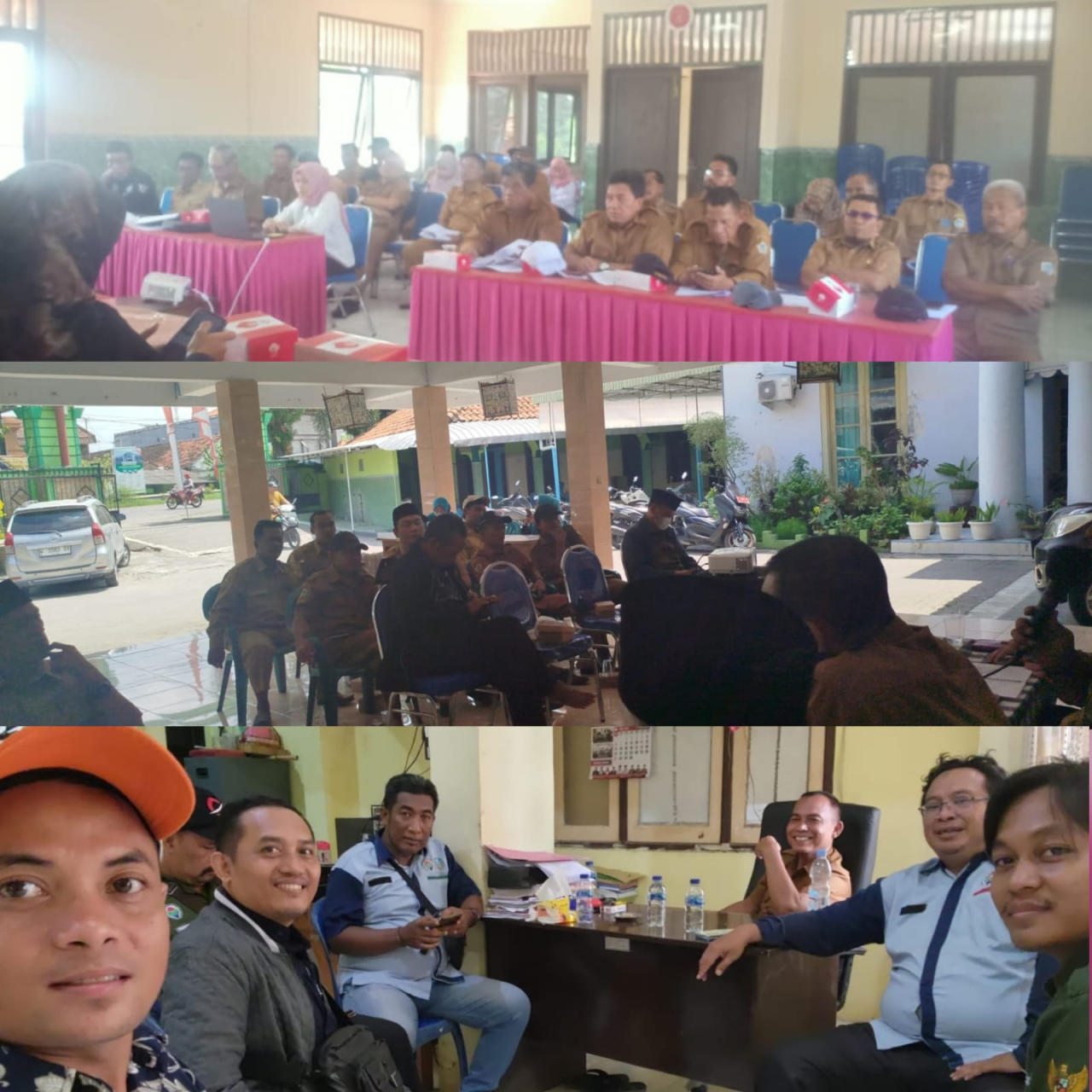 Semua Desa di Kec Duduksampeyan Berkomiten Mendirikan Koperasi Desa Merah Putih