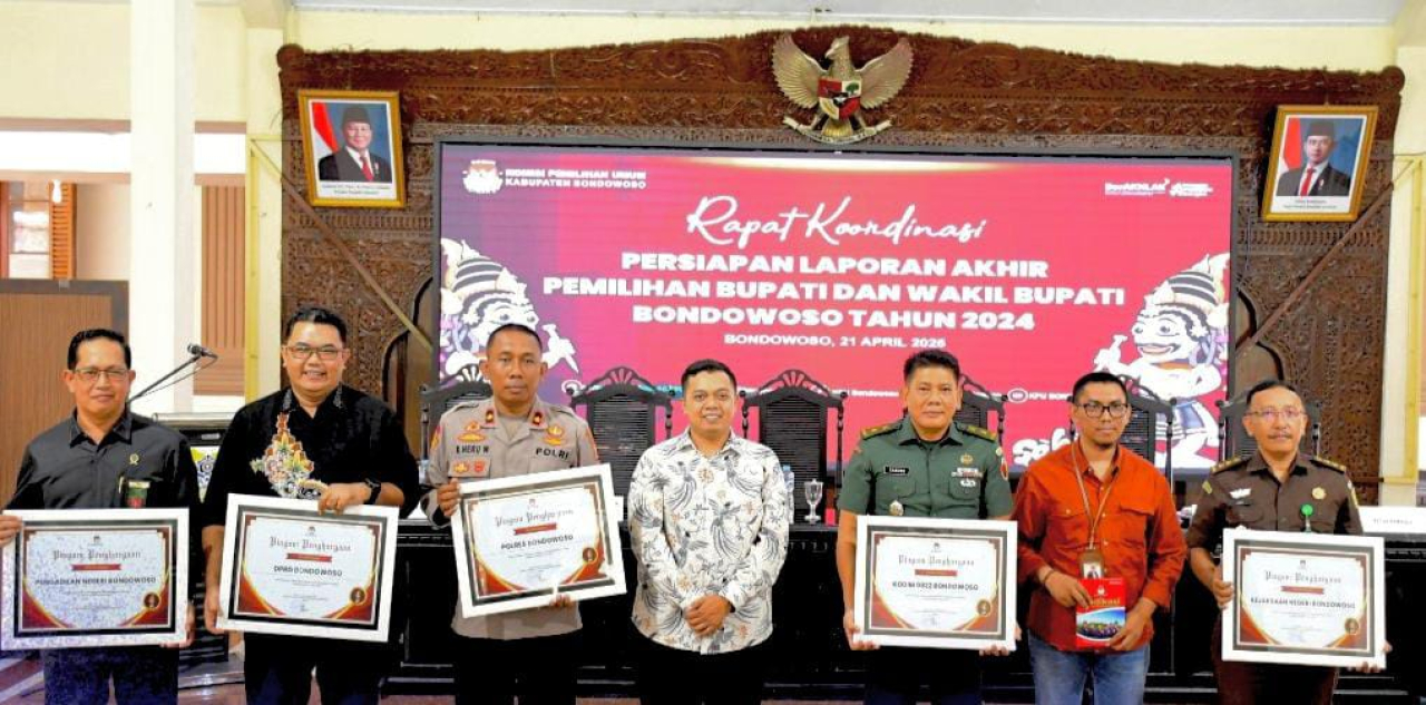 Efisien Kelola Anggaran, KPU Bondowoso Kembalikan Rp8 Miliar ke Kas Daerah