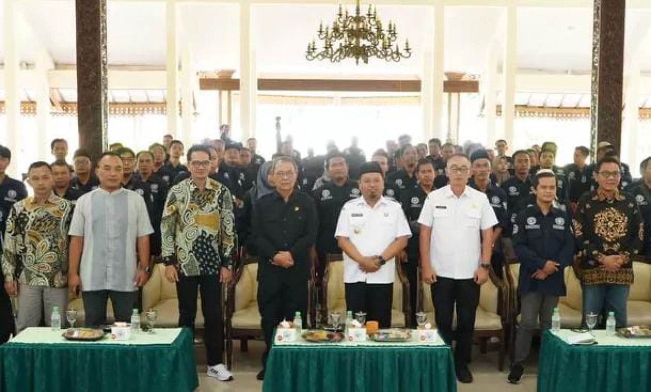 TPP Bondowoso Kawal Pembentukan Koperasi Merah Putih, Bumdes dan Desa Bersinergi Tingkatkan Ekonomi