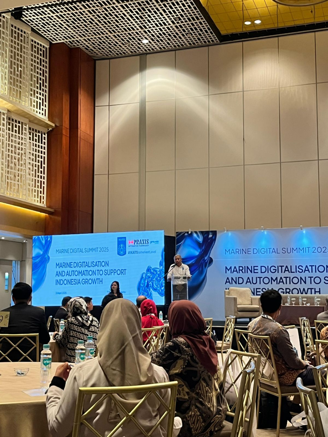 Marine Digital Summit 2025 IKA ITS, Mendorong Otomatisasi Memacu Pertumbuhan Indonesia
