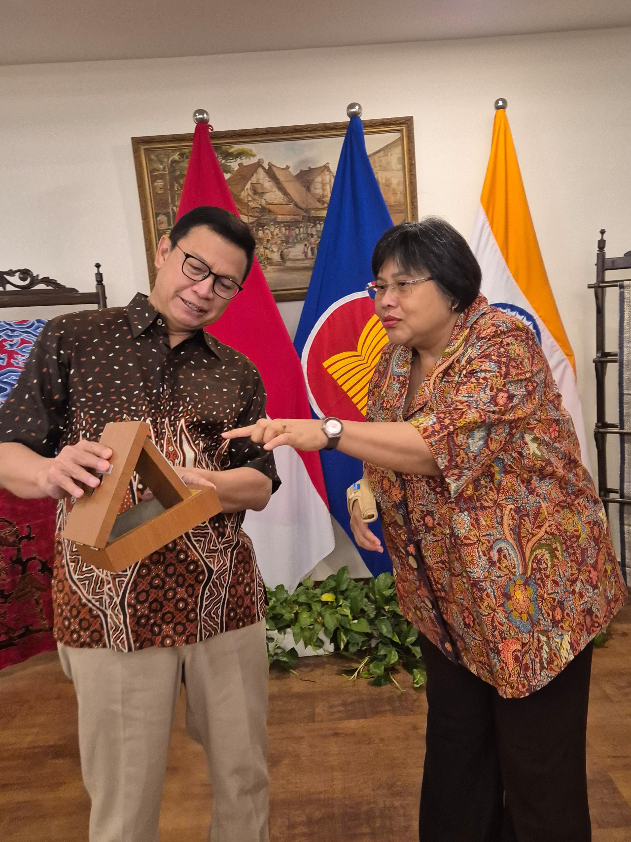 KBRI India Dukung Kepala BPOM RI Taruna Ikrar Wujudkan Obat Murah untuk Rakyat Indonesia