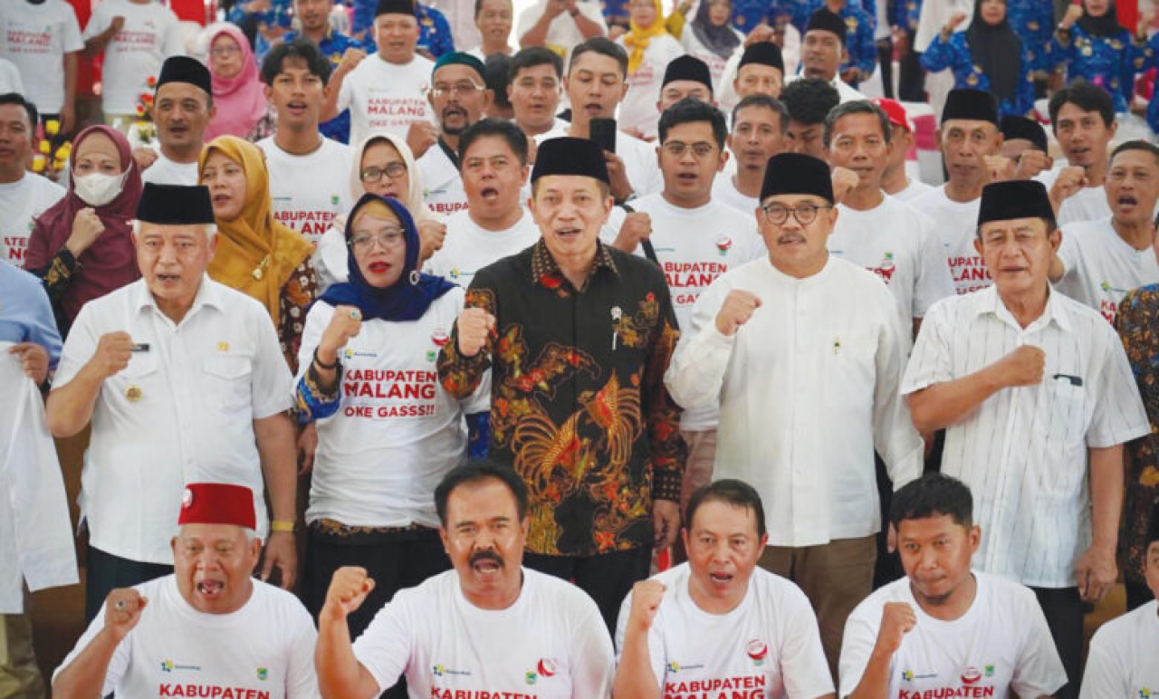 Kabupaten Malang Mampu Lakukan Pembentukan Koperasi Desa Merah Putih Pada 220 Desa