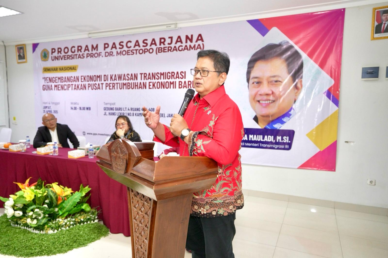 Wamen Viva Yoga: Meningkatkan SDM Transmigran Dengan Transmigrasi Patriot