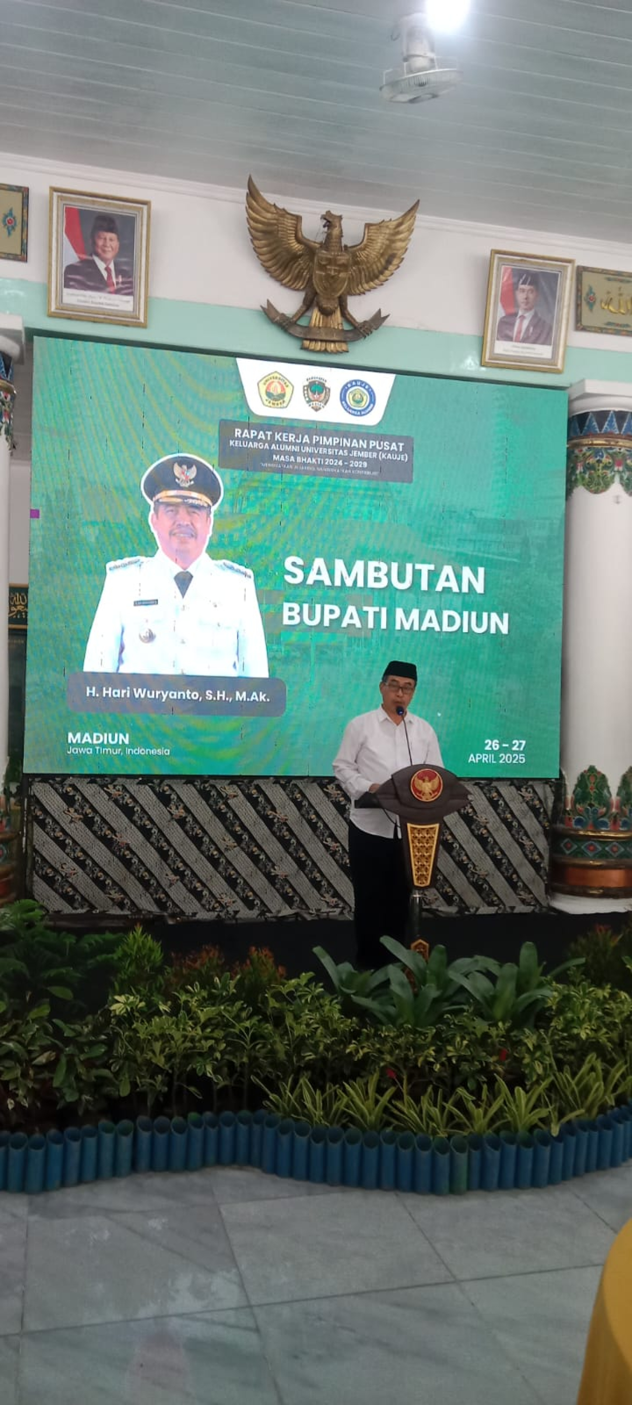 Bupati Madiun : Kami Ingin Unej Bangun Kampus di Madiun