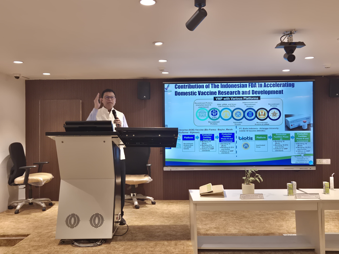 Kepala BPOM RI, Beri Motivasi Mahasiswa Universitas Terbaik India, Jamia Hamdard, India