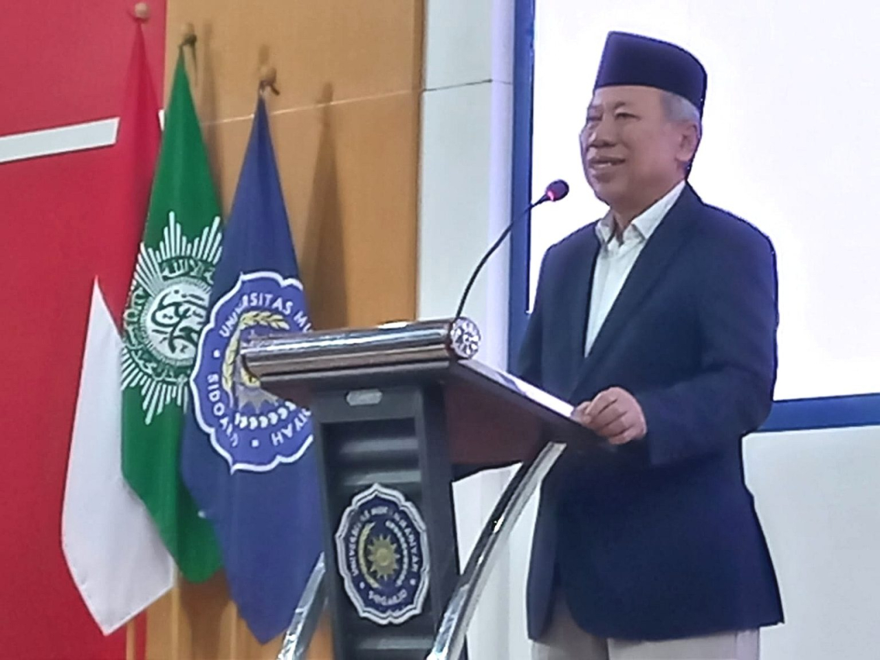 Halalbihalal PWM Jatim, Prof. Syafiq Ajak Warga Muhammadiyah Tetap Istiqamah