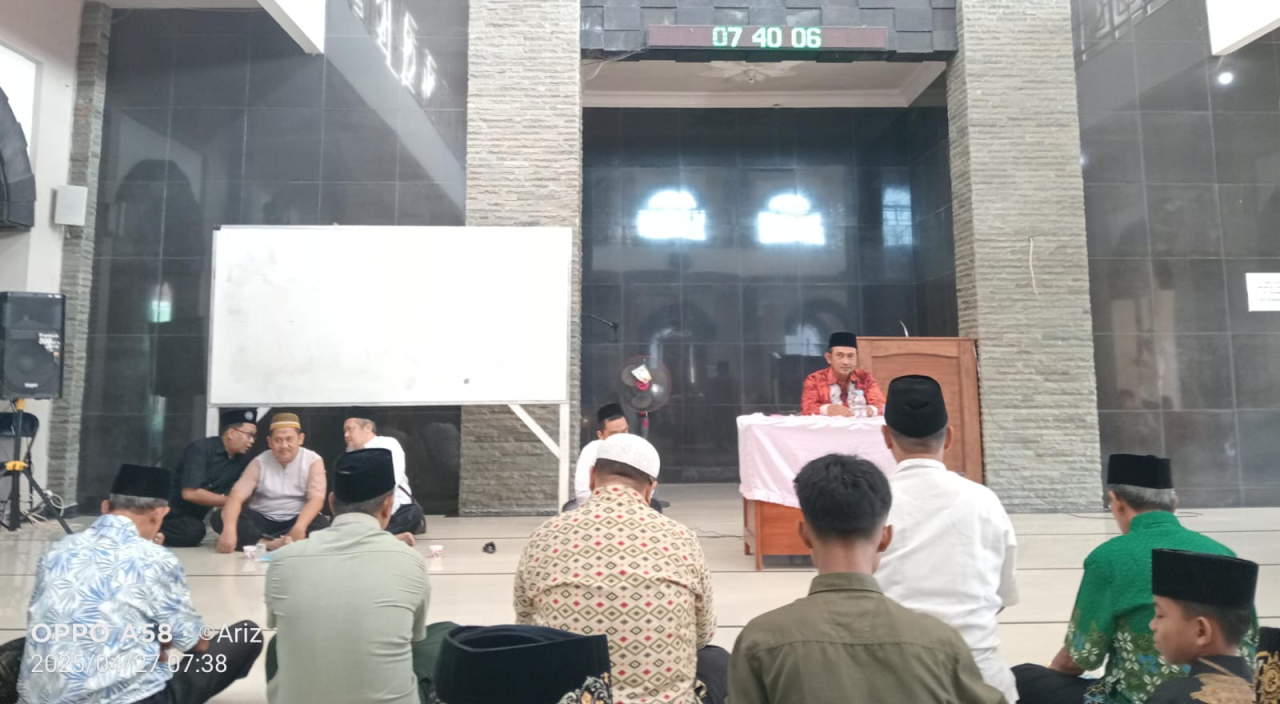 PDM Bondowoso Gelar Halal Bihalal, Teguhkan Trilogi Organisasi dan Dorong Kaderisasi Muda