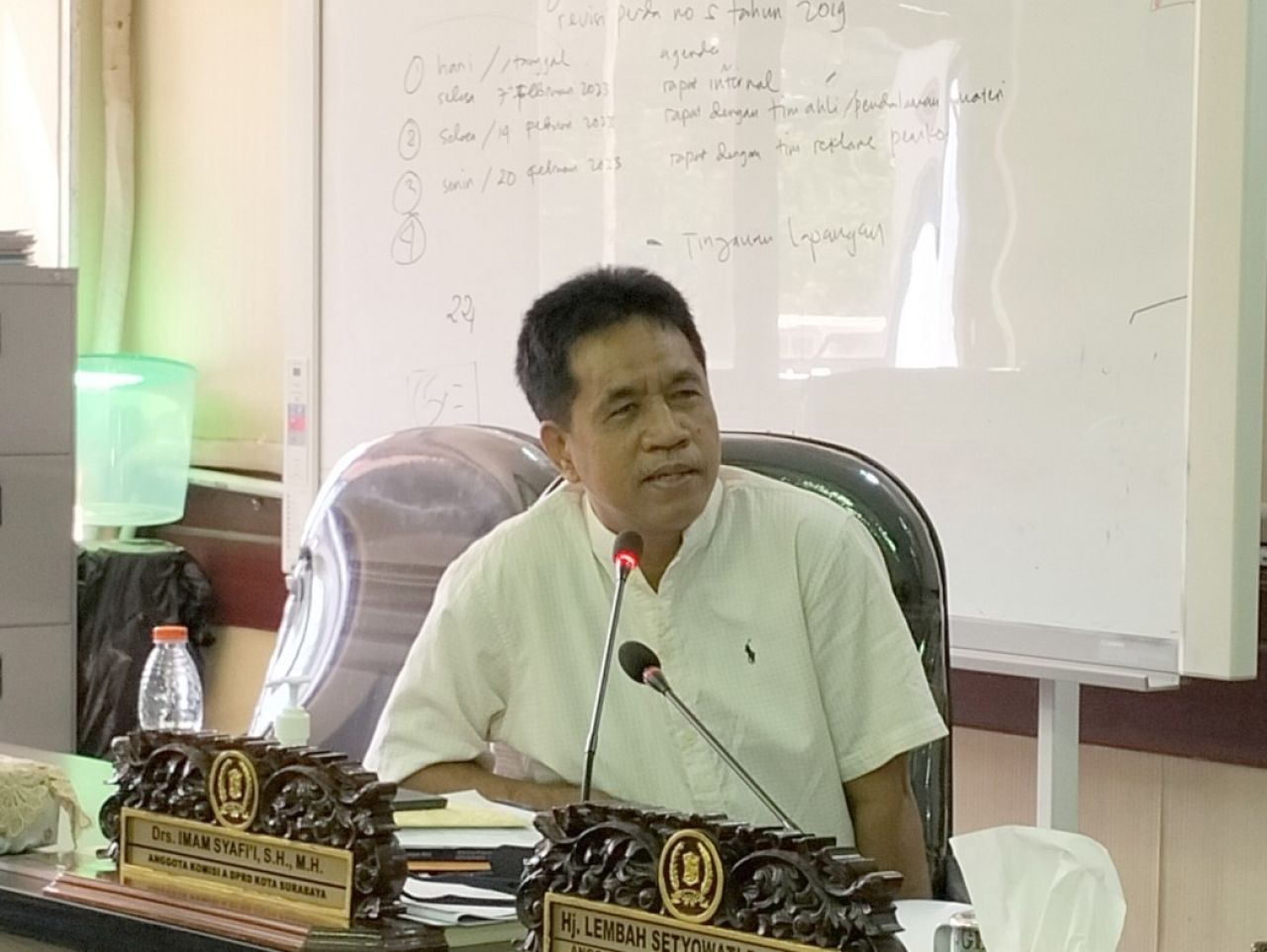 DPRD Minta Pemkot Surabaya Dilibatkan Secara Optimal dalam Program MBG