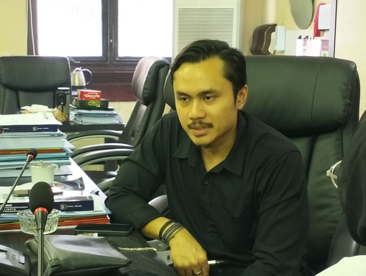 Penindakan 16 Jukir Liar, Faris Abidin Harus Digalakkan Agar Sektor PAD Parkir Capai Target 