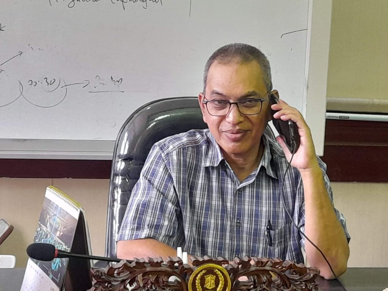 Mochammad Machmud Dukung Lucy Kurniasari Pimpin Lagi Demokrat Surabaya