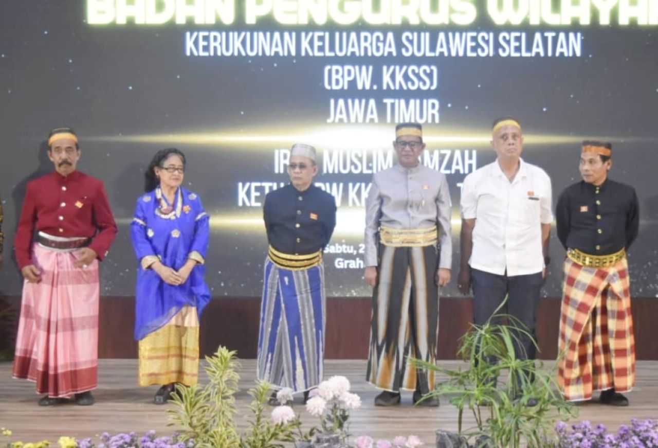 BPW KKSS Jatim Kompak Dukung Amran Sulaiman Pimpin BPP KKSS