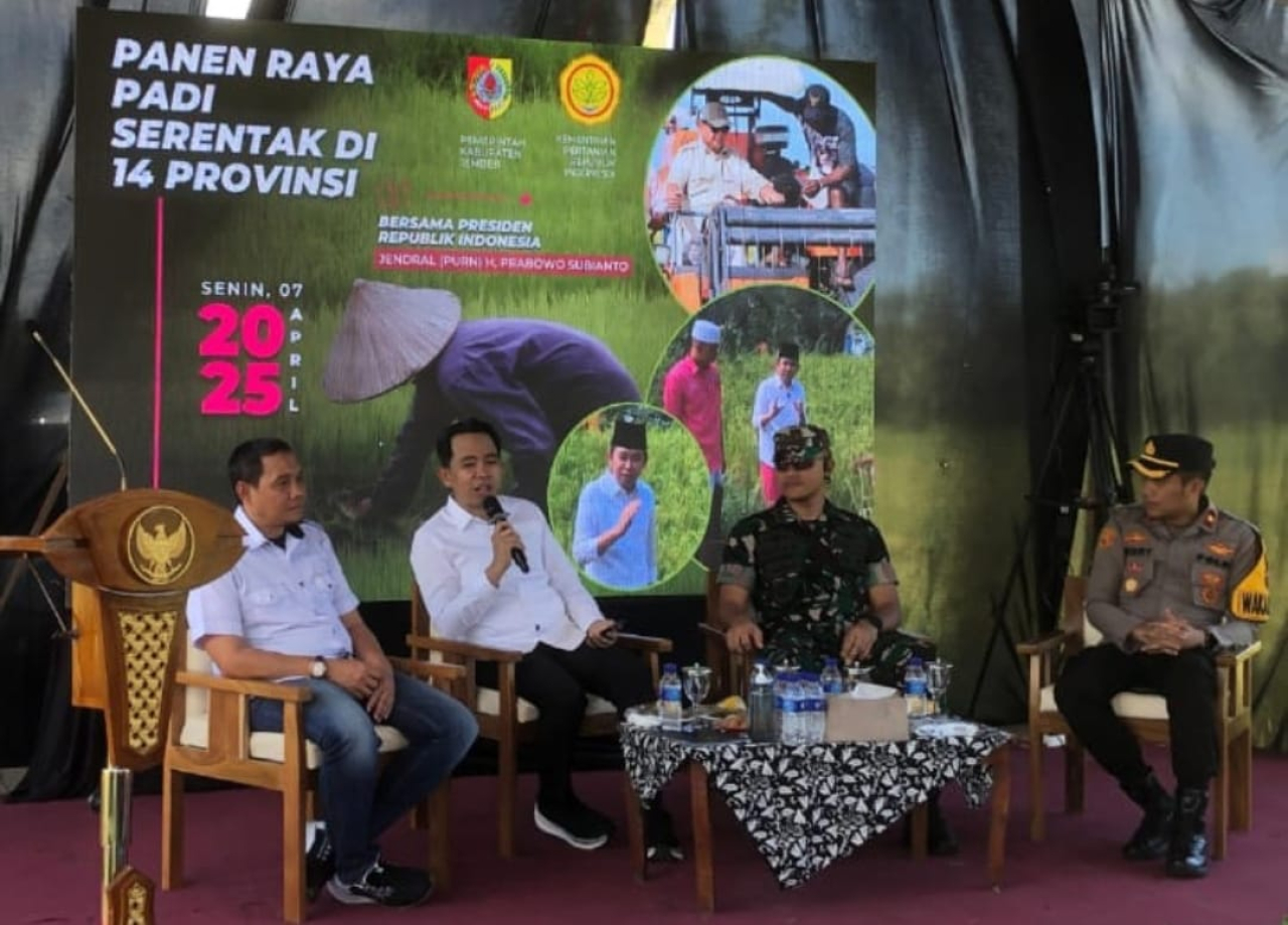 Jadikan Jember Lumbung Pangan Nasional, Gus Fawait Bakal Gandeng TNI Polri