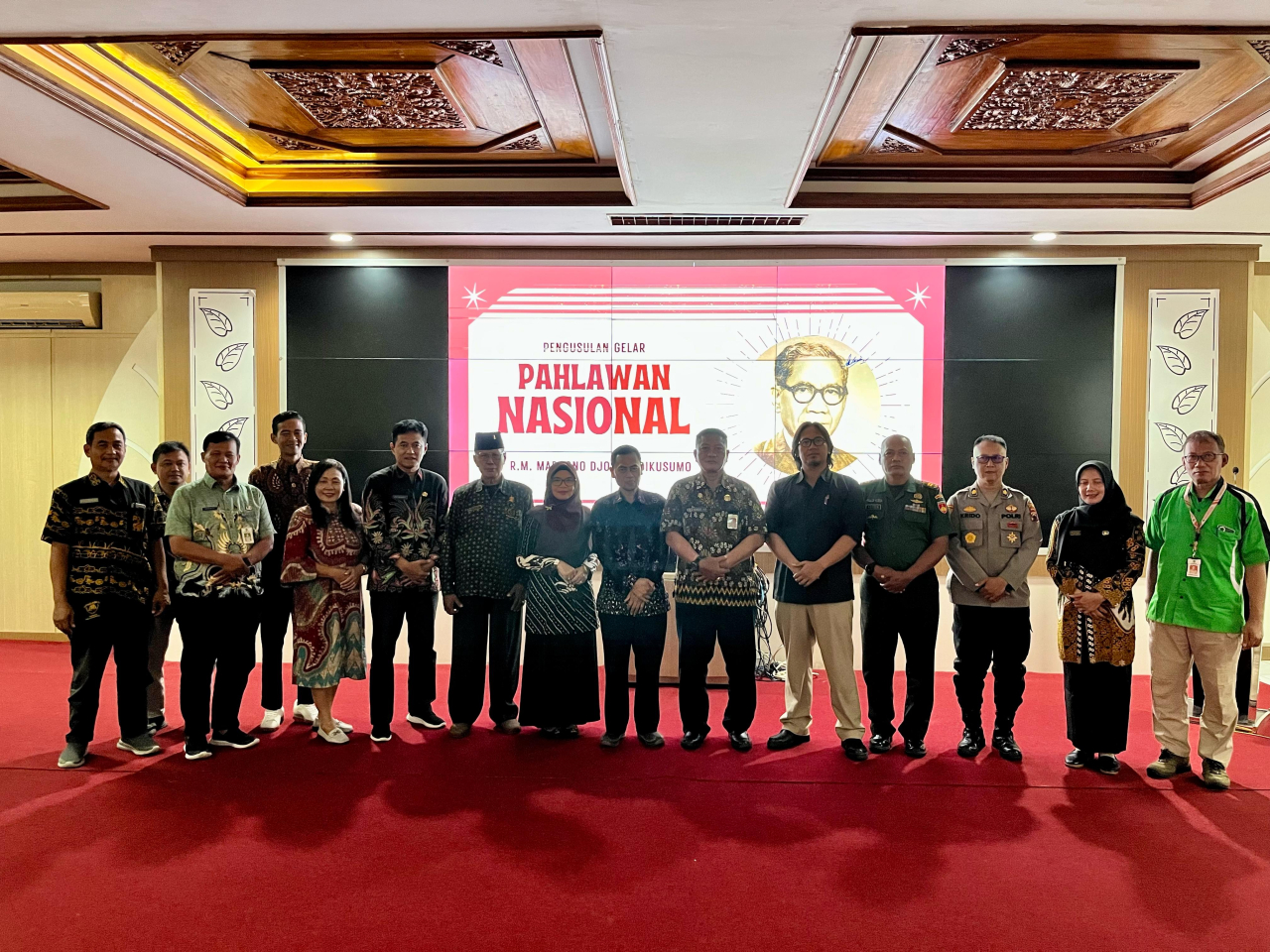 Berkat Kolaborasi Seruling Mas dan Sygma, Pemkab Banyumas Resmi Usulkan Gelar Pahlawan RM Margono