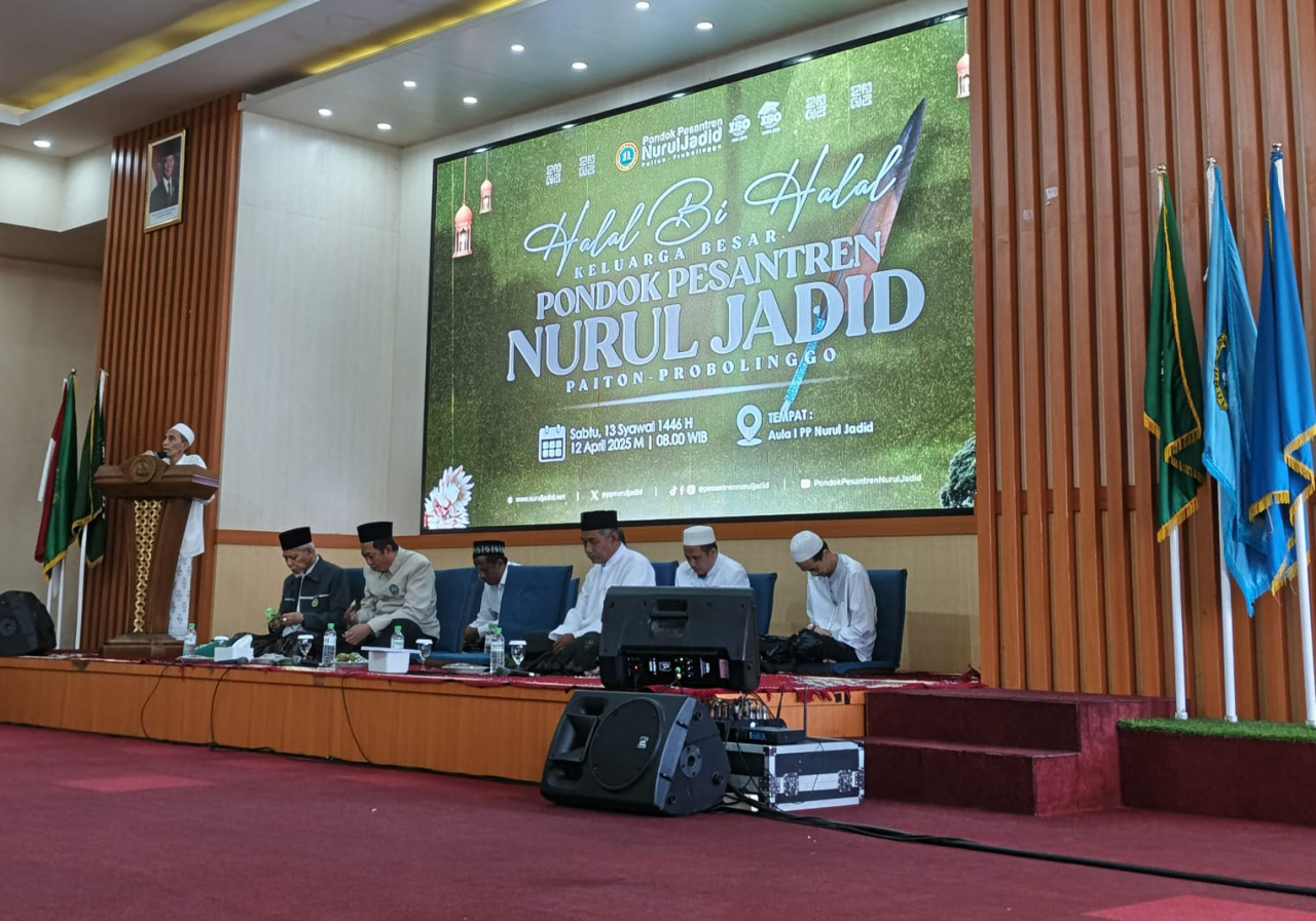Di Acara Halalbihalal Kiai Zuhri Singgung Disiplin sebagai Jalan Menuju Kemajuan Pesantren