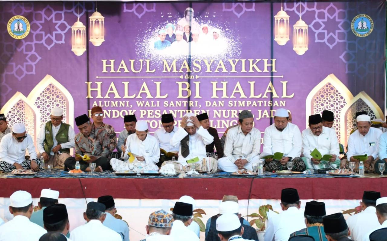 Bupati Bondowoso Hadiri Haul Masyayikh dan Halal Bihalal Alumni Ponpes Nurul Jadid