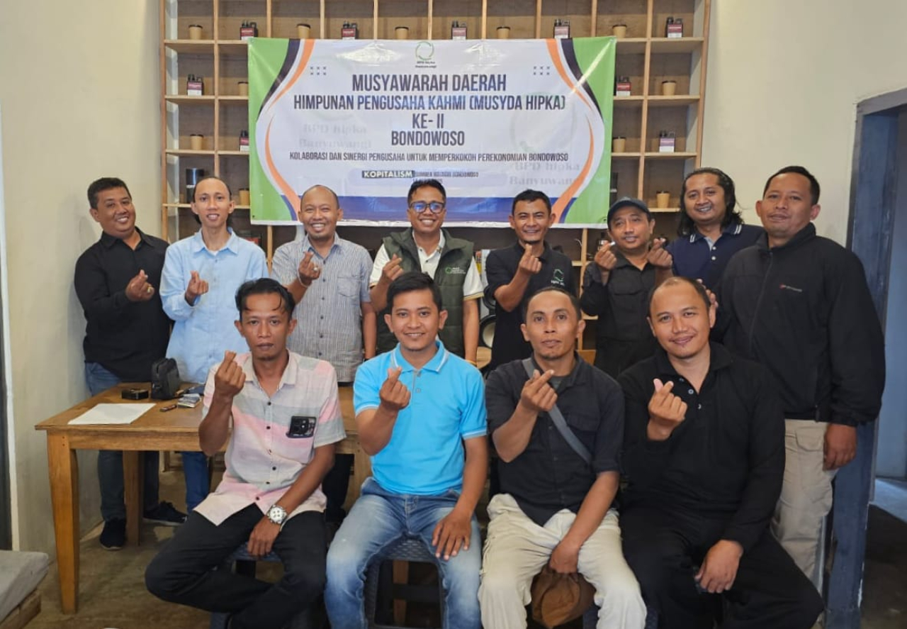 HIPKA Bondowoso Gelar Musda ke-2, Abdul Hadi Terpilih Jadi Ketua Baru