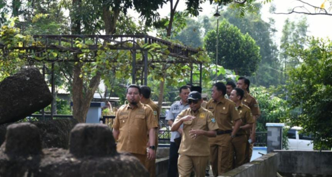 Dorong Wisata Go Digital, Wabup Bondowoso Tinjau Pusat Megalitikum Pekauman