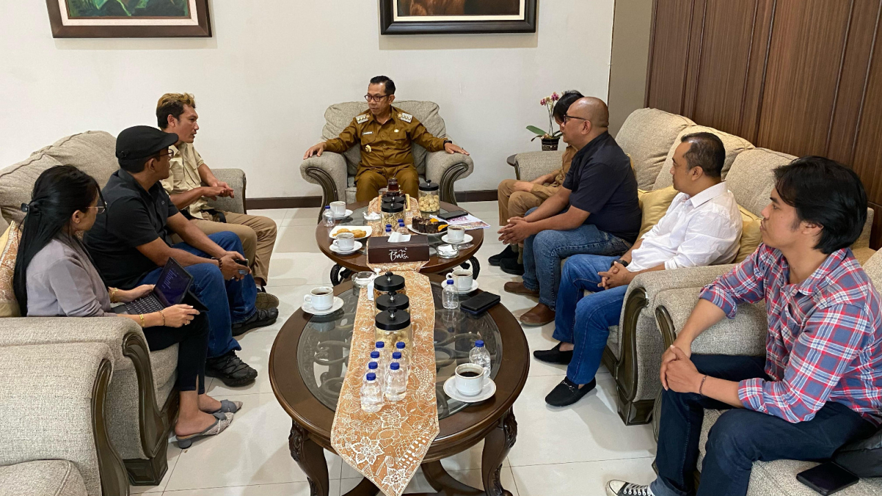 Pemkot Batu Siap Fasilitasi Kegiatan Pelantikan SMSI Malang Raya