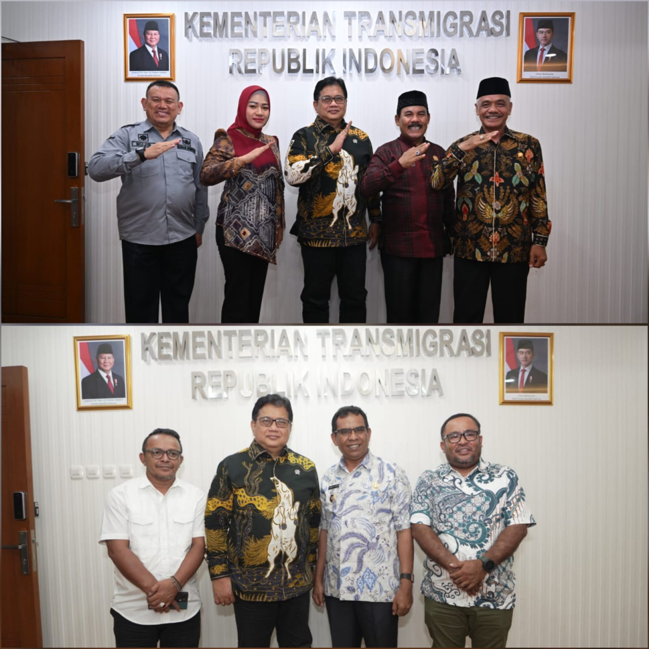 Wamen Viva Yoga Dorong Kawasan Transmigrasi Berkontribusi Dalam Program Swasembada Pangan Nasional