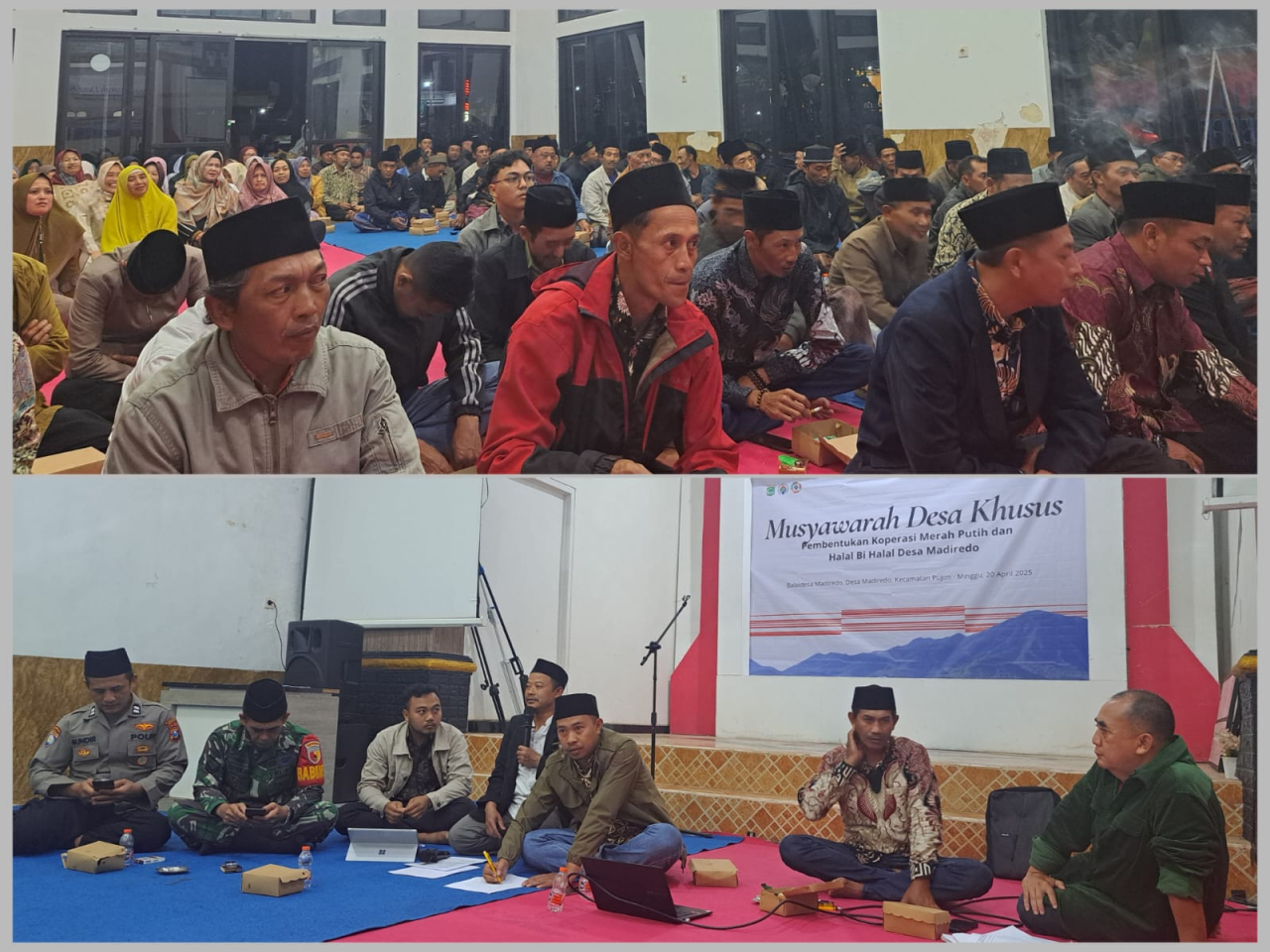 Kopdes Merah Putih Desa Madiredo, Kec. Pujon  Didirikan Guna Meningkatkan Kesejahteraan Warga Desa.