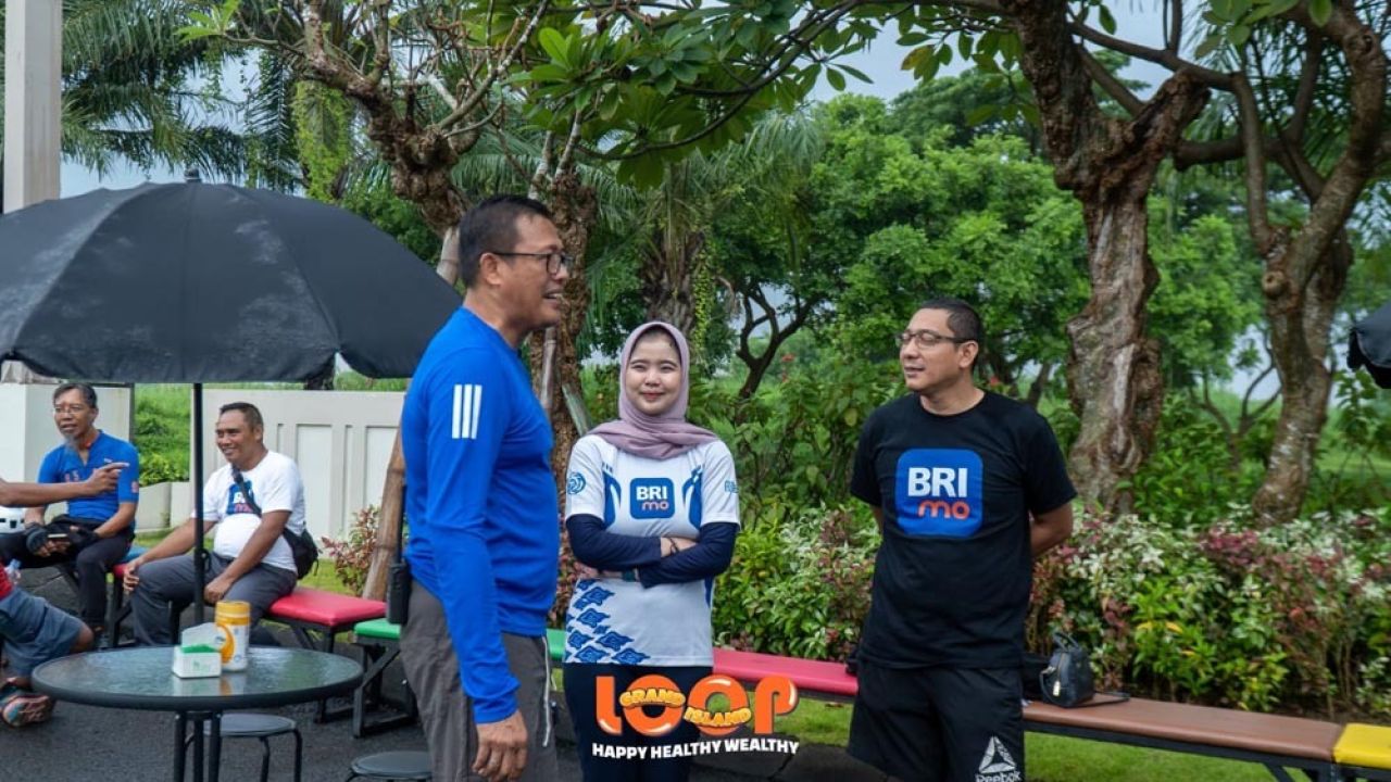 BRI Mulyosari Gelar Grand Island Loop untuk Promosi Produk Simpanan