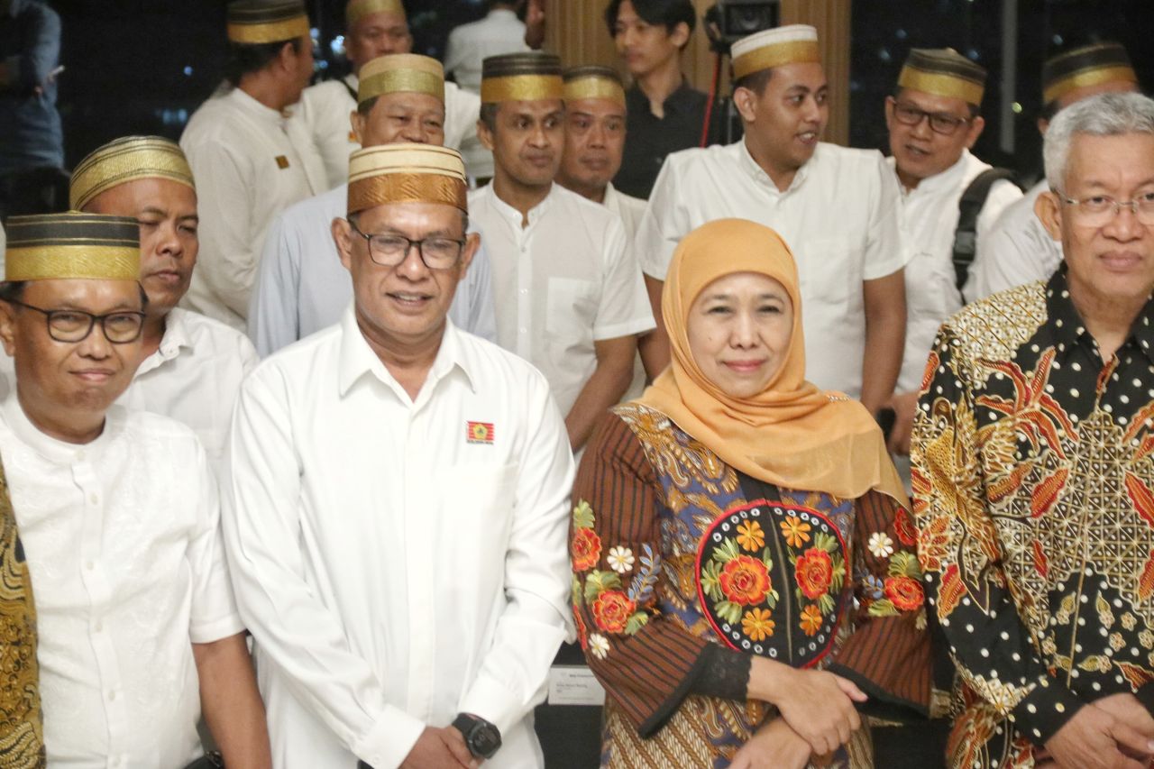 Gubernur Khofifah Hadiri Halal Bihalal KKSS Jatim, Soroti Peran Orang Tua dan Pendidikan Agama