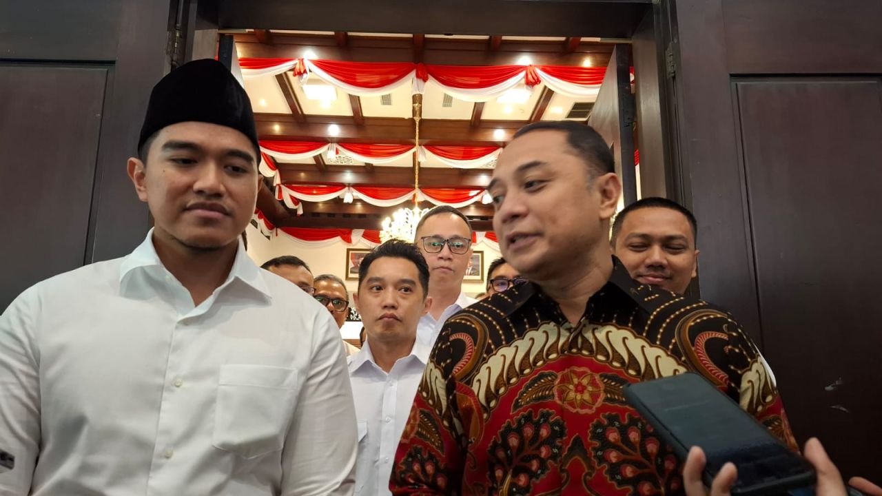 Silaturahmi, Eri Cahyadi dan Kaesang Bahas Perkembangan Kota hingga Penahanan Ijazah