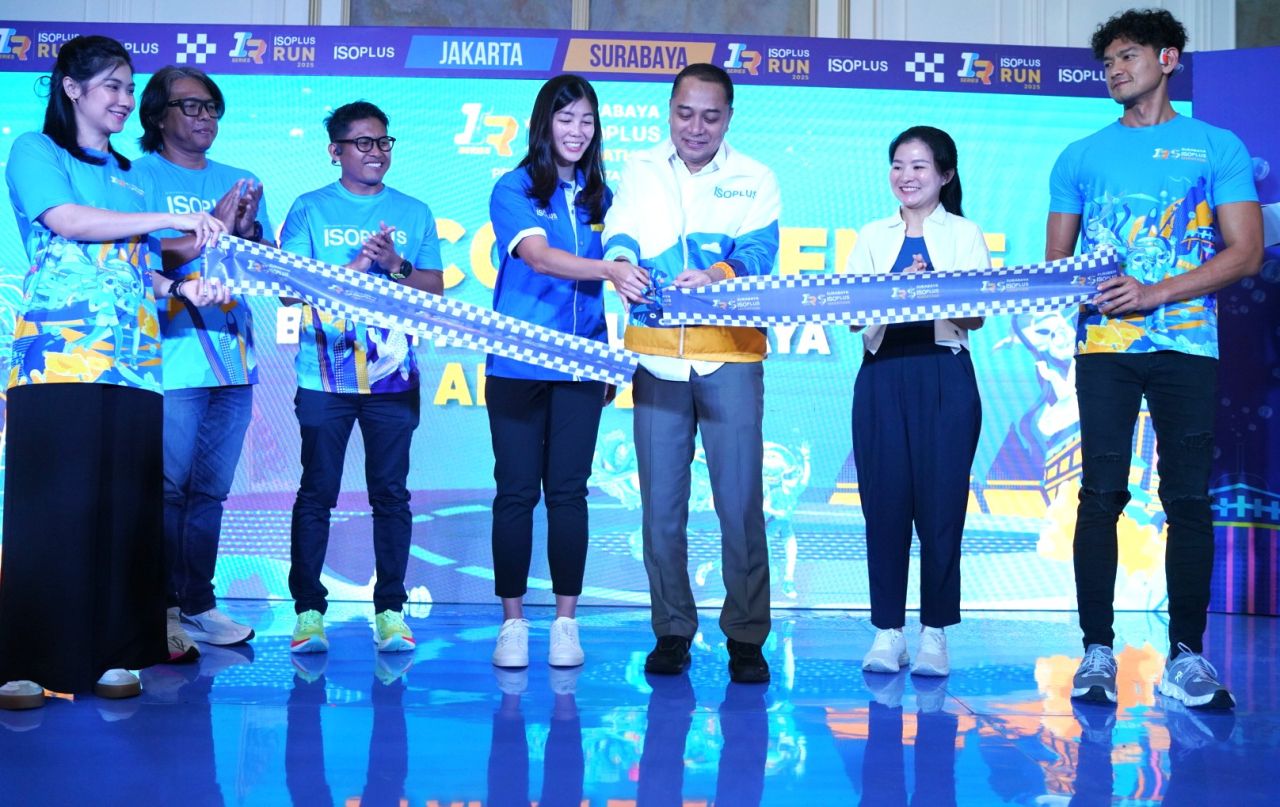 Surabaya Siap Gelar ISOPLUS Marathon 2025, Target 8.000 Peserta
