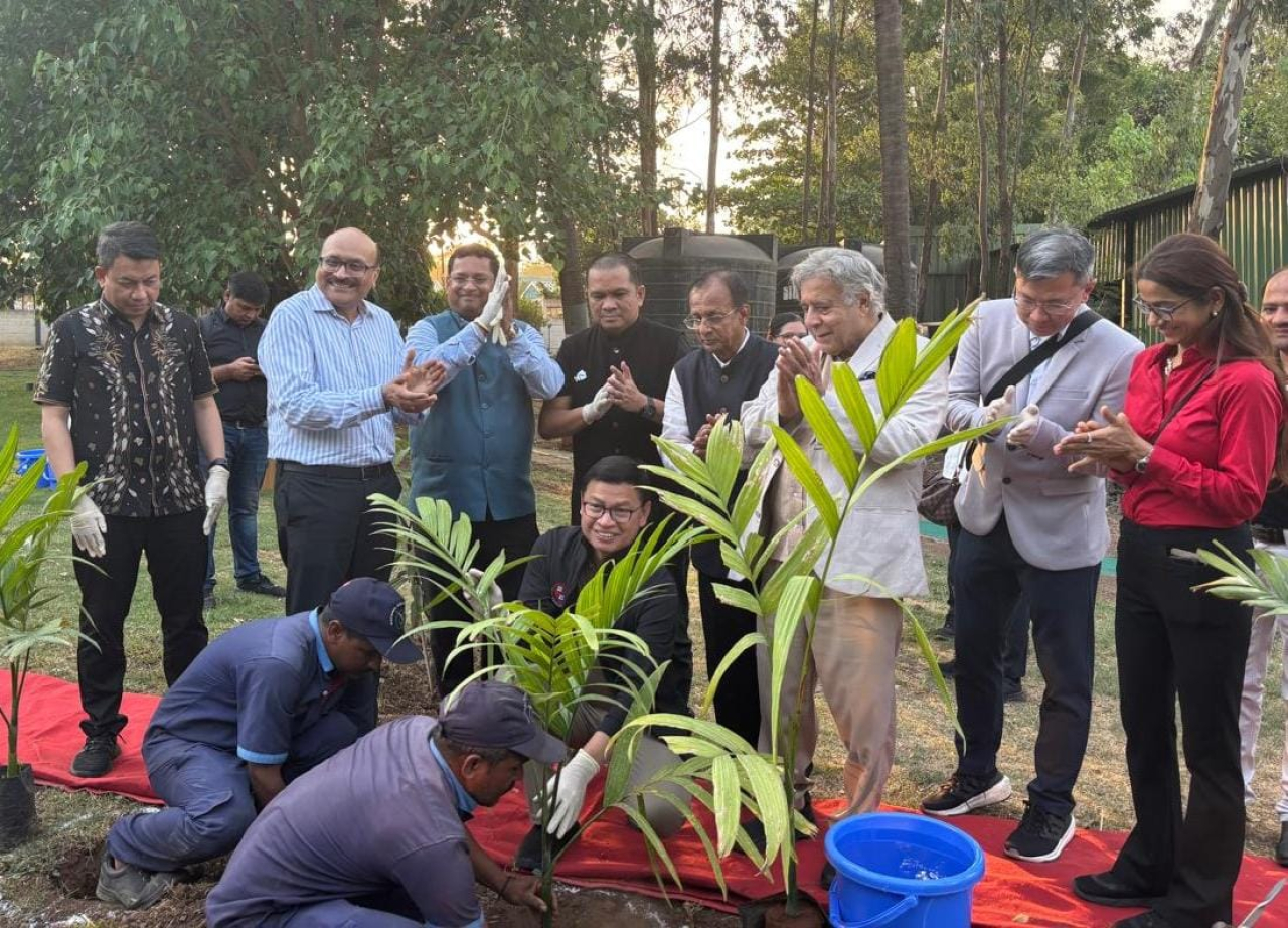 Lawatan ke India, Kepala BPOM Taruna Ikrar Ajak Jaga Bumi