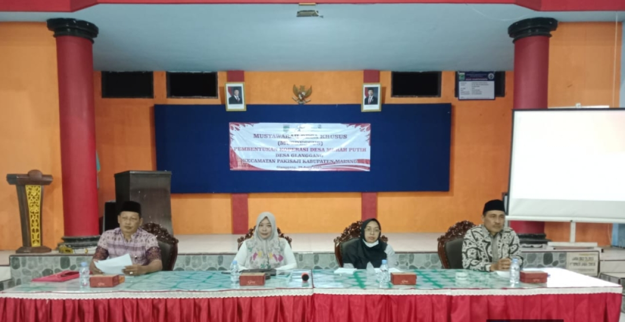 Tuntas, 12 Desa di Pakisaji Selesai Bentuk Koperasi Desa