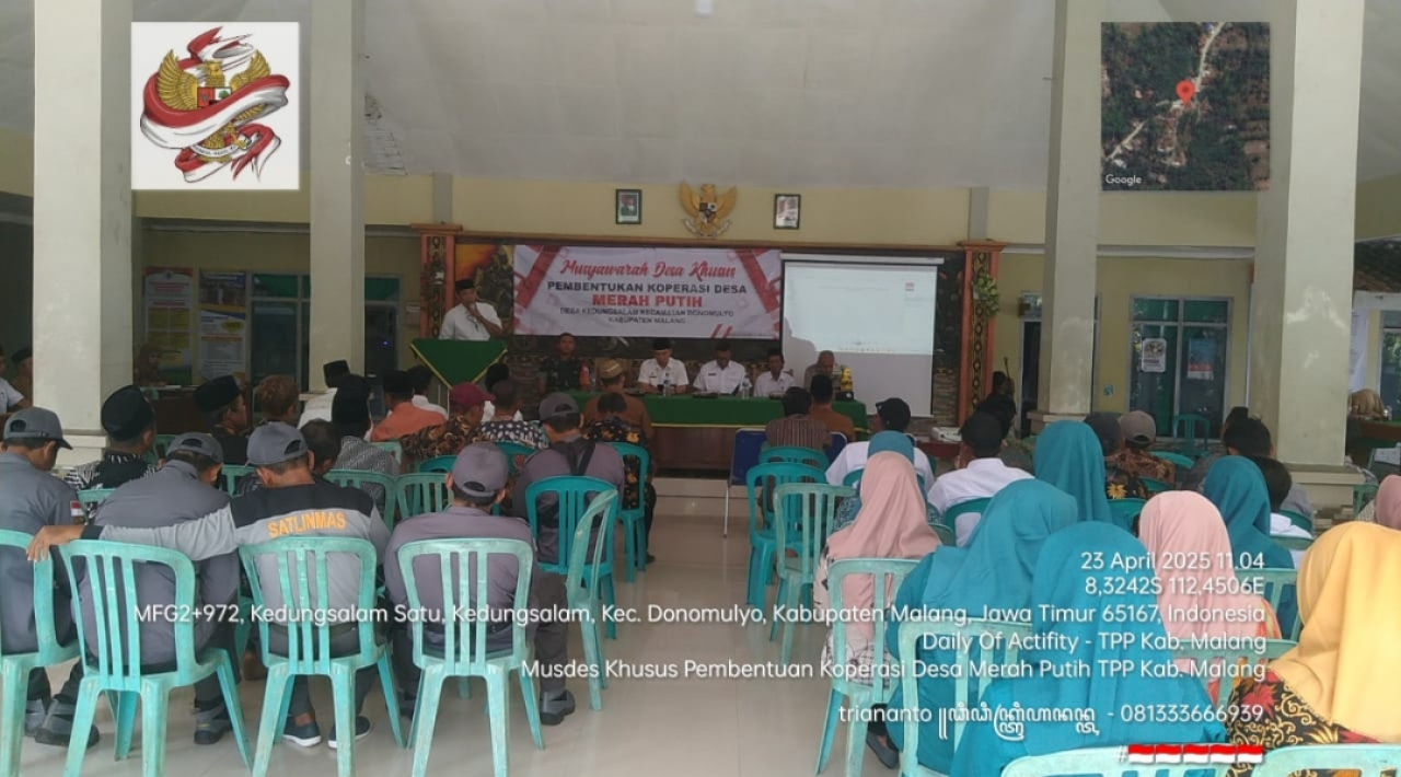 Sembilan Desa di Donomulyo Rampungkan Musdes Khusus Koperasi Desa