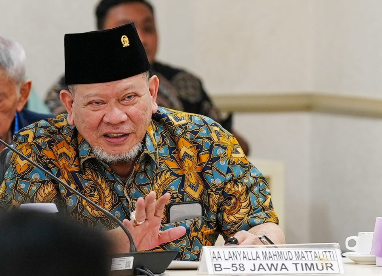 Badai PHK Pabrik, LaNyalla Berharap Koperasi Merah Putih Jadi Pintu Gerakan Kembali ke Desa