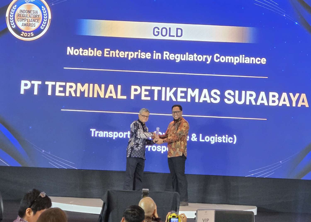 Transformasi TPS di Bidang Kepatuhan dan Tata Kelola Diapresiasi Dalam Indonesia Regulatory Compliance Award 2025