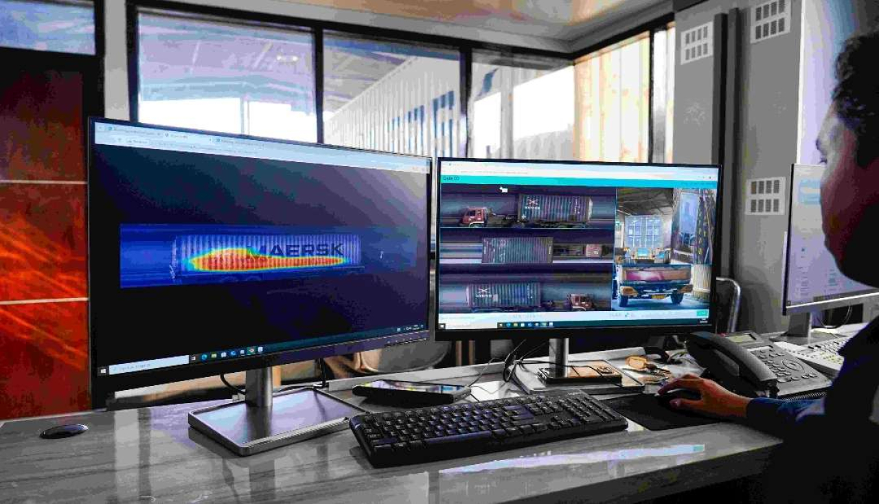 TPS Kembangkan Inovasi Teknologi Deteksi Kerusakan Container Secara Otomatis