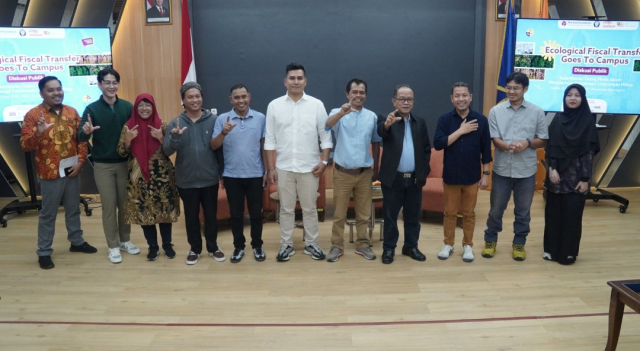 Diskusi Publik “Ecological Fiscal Transfer Goes to Campus”