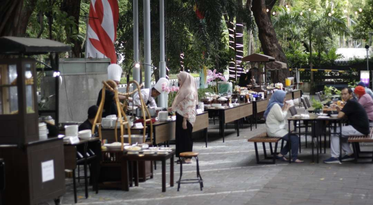 Pawon Darmo, Hadirkan Cita Rasa Kampung Halaman di Car Free Day Surabaya
