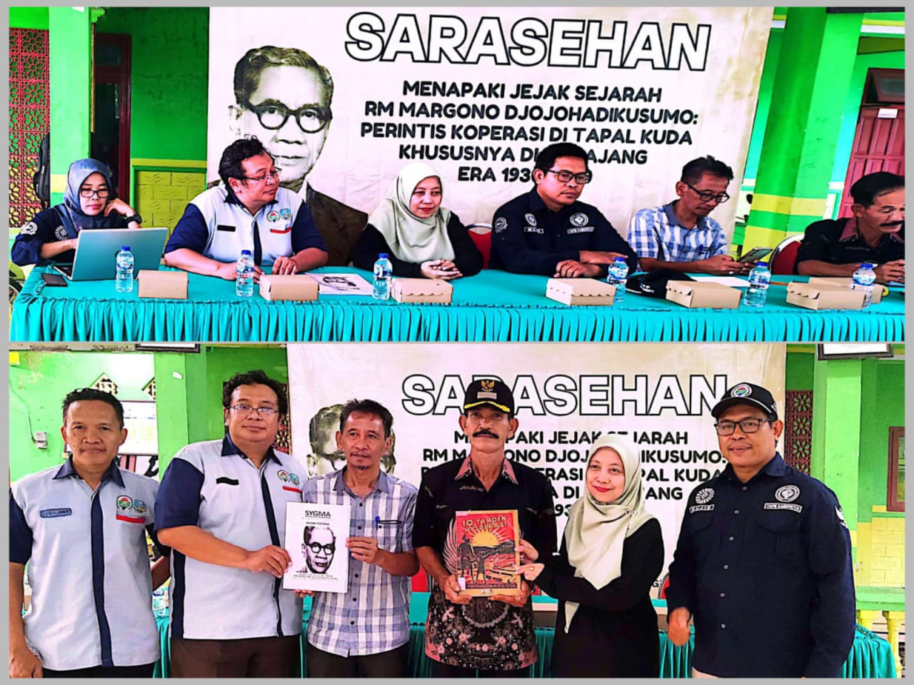 TPP Lumajang Berkomitmen Untuk Membersamai Pembentukan Koperasi Desa Merah Putih di 198 Desa