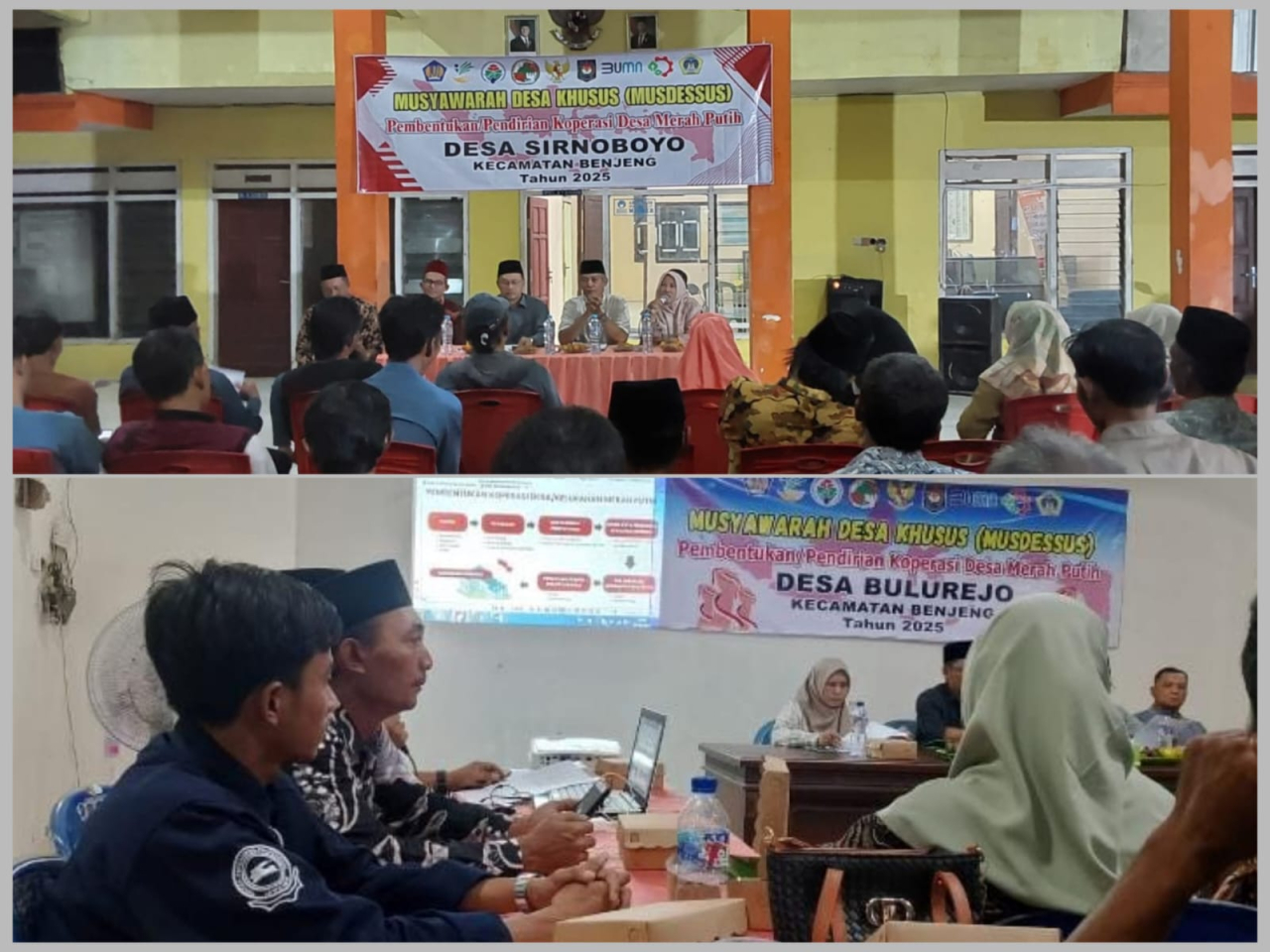 23 Desa Kecamatan Benjeng Gresik Tuntaskan Pendirian Koperasi Desa Merah Putih