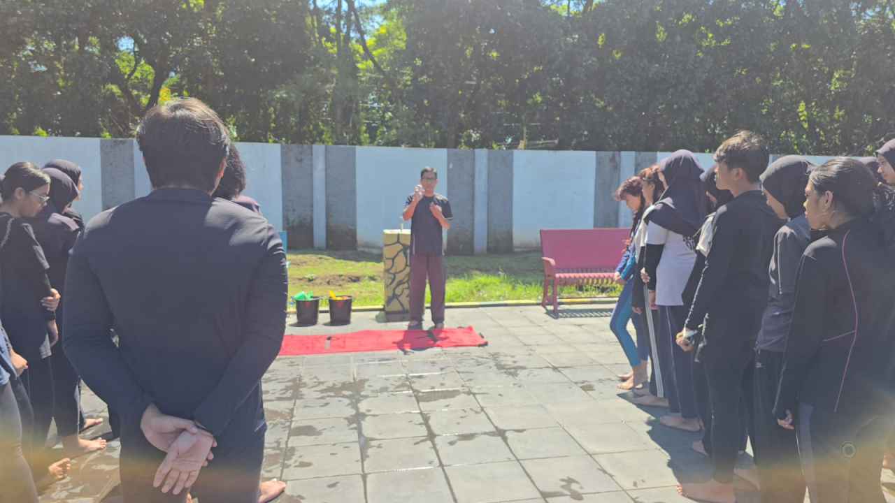 FPIK UB Gandeng BPSPL Denpasar Gelar Pelatihan Penanganan Mamalia Laut Terdampar