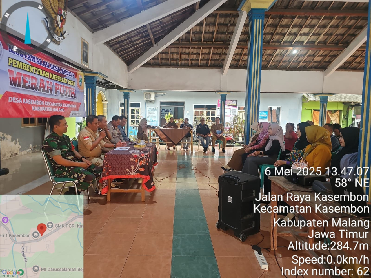 Musdesus Kasembon Pastikan Pembentukan Kopdes Merah Putih Adalah Langkah Menuju Kemendirian Ekonomi