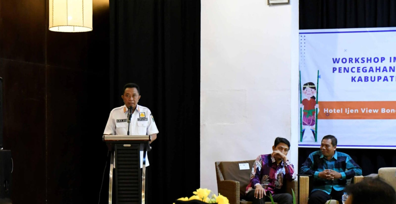 Bupati Bondowoso Tegaskan Komitmen Cegah Perkawinan Anak