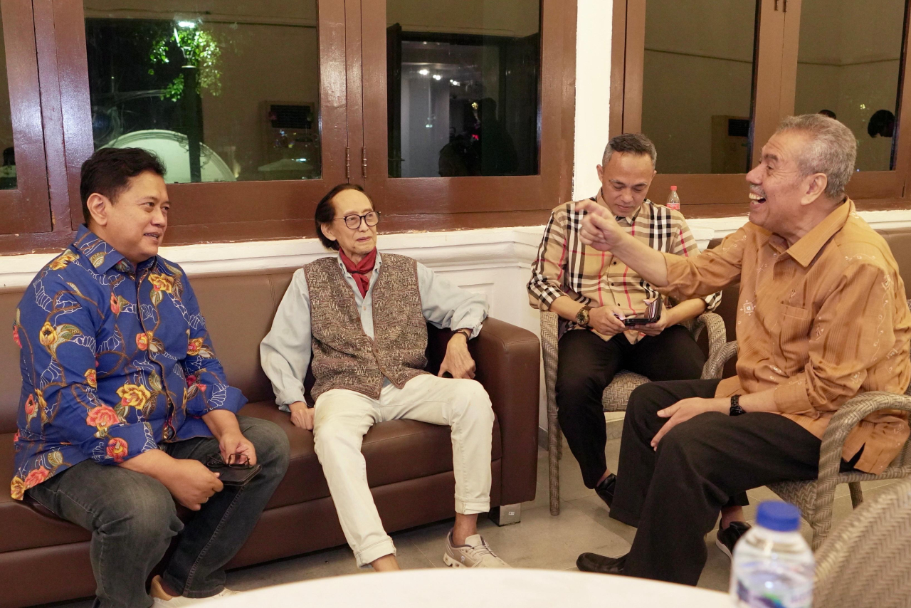 Pentas Barong’s Band, Wamen Viva Yoga: Mas Eros Djarot itu Legend