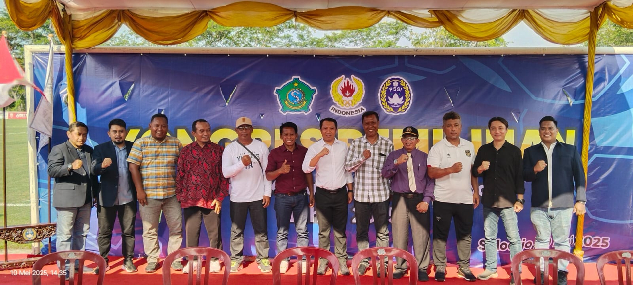 Mosi Terhadap KLB Tidak Terbukti, Puji Daryo Kades Wunut Porong Pimpin Askab PSSI Sidoarjo