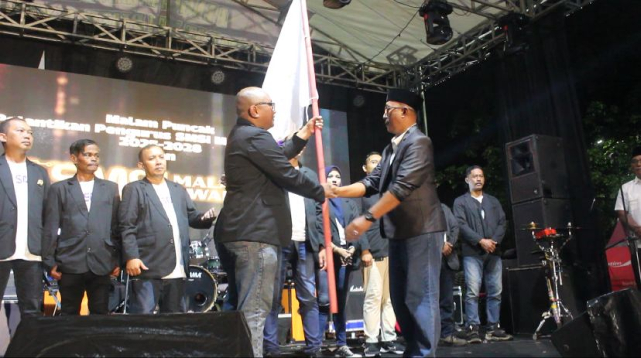 SMSI Malang Raya Resmi Dilantik, Ini Pesan Ketua Dewan Pers