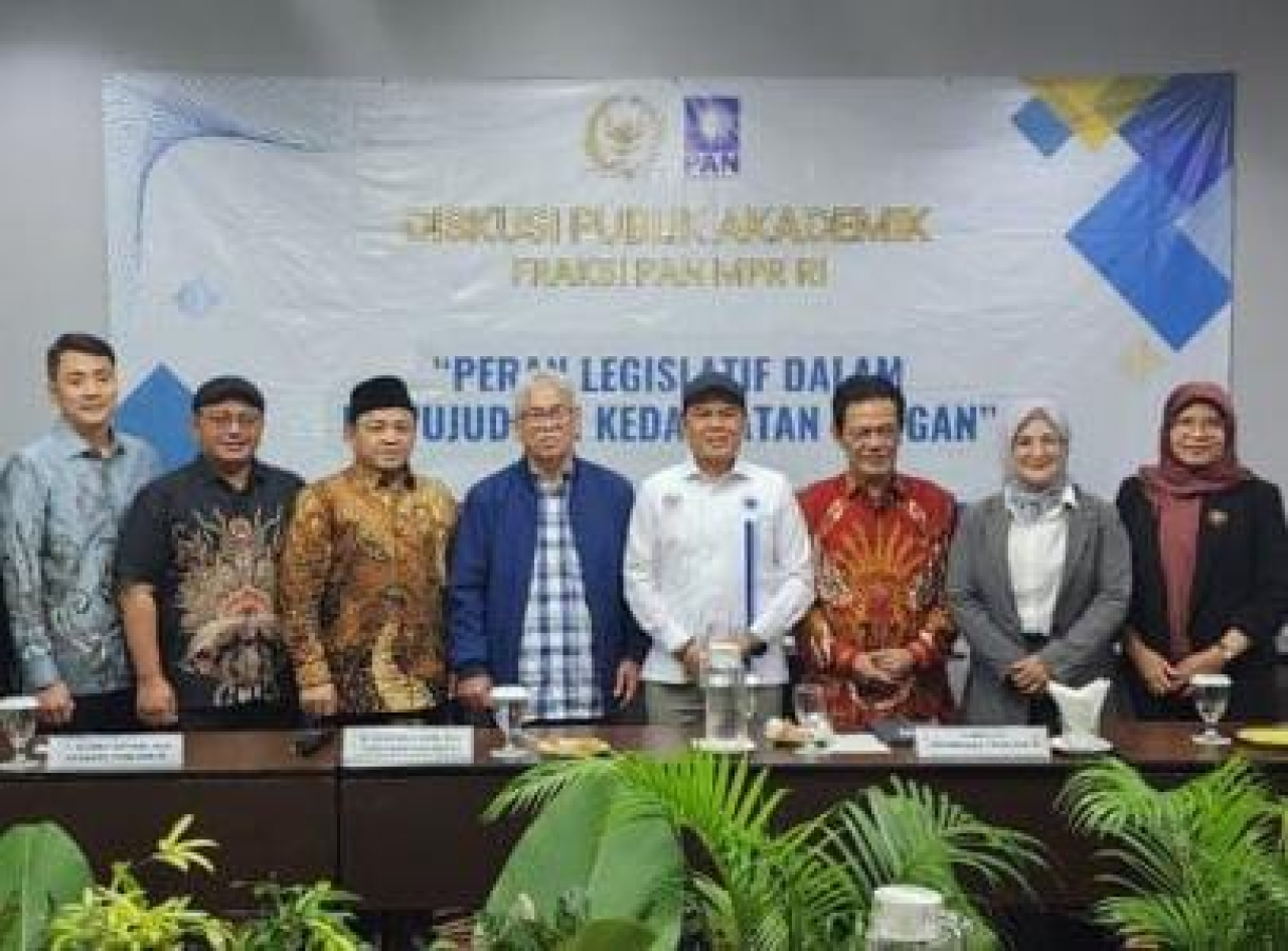 Prof Zainuddin Maliki : 75.264 Desa Di Indonesia Adalah Kunci Strategis Ketahanan Pangan Nasional